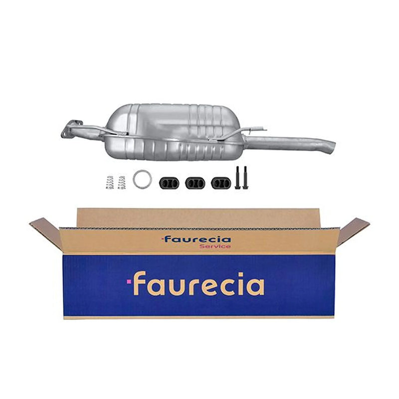 Hella End Silencer Rear 8LD 366 031-081