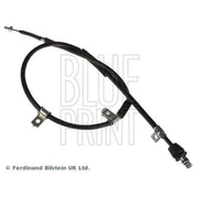 Blue Print Handbrake Cable Right Rear ADG046225
