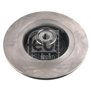Febi 2 x Solid Rear Brake Discs 171502
