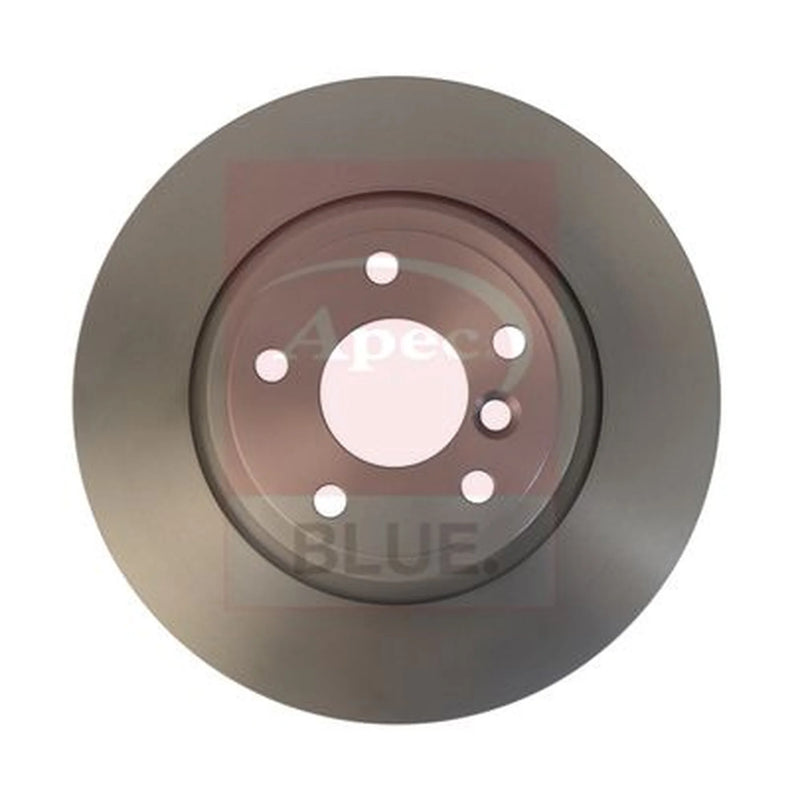 Apec 2 x Solid Rear Brake Discs SDK6833-x2
