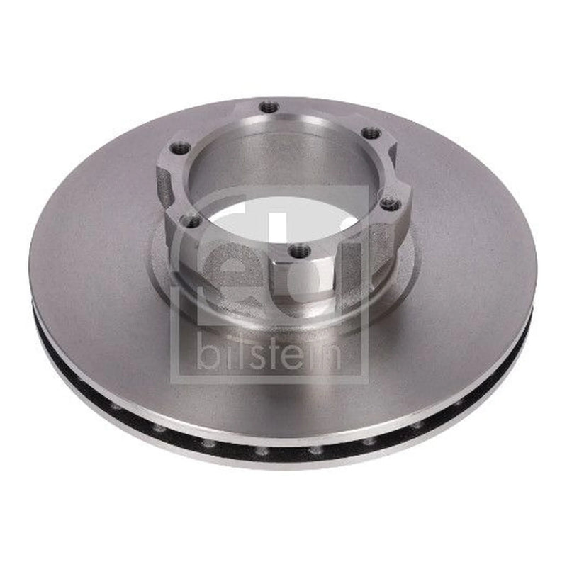 Febi Brake Disc Set Vented Front 07511