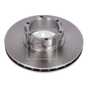 Febi 2 x Internally Vented Front Brake Discs 07511-x2