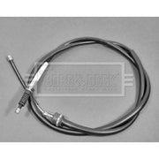Borg & Beck Handbrake Cable Right Rear BKB1600
