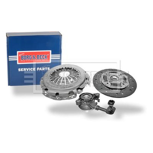 Borg & Beck Clutch Kit Set 3pc HKT1167