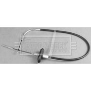 Borg & Beck Handbrake Cable Front BKB3812
