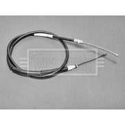 Borg & Beck Handbrake Cable Right Rear BKB1042