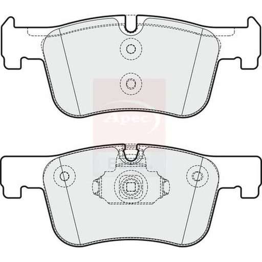 Apec Front Brake Pad Set PD3290