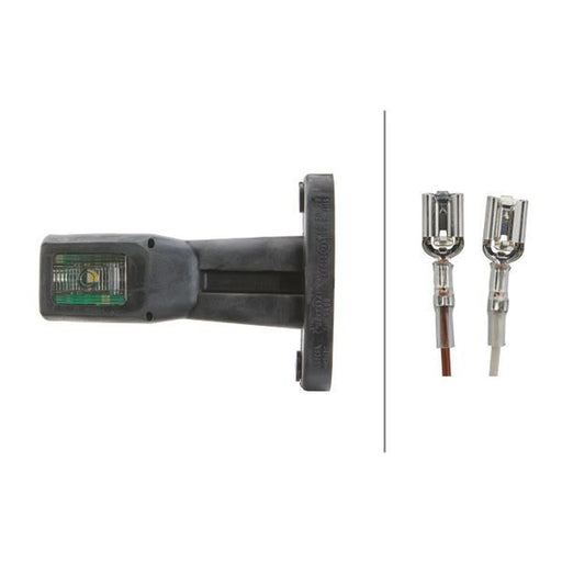 Hella Lamp Po S Sml Md12/24V Rh 2XS 2XS Lateral Mounting 2XS 011 768-061