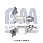 BM Catalysts Homologated Diesel Cat BM80427H