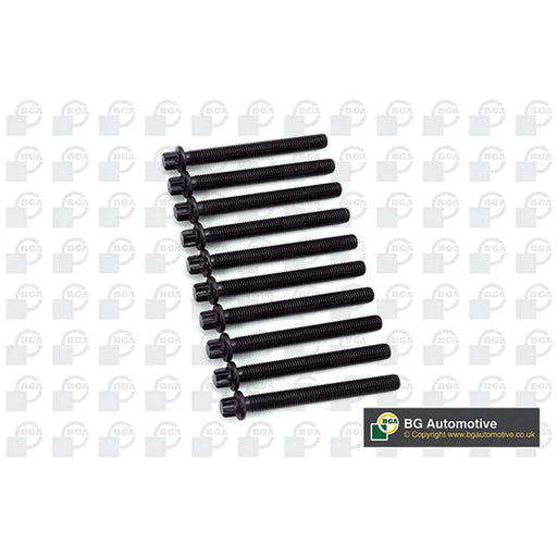 BGA Cylinder Head Bolt Set M10 BK6387