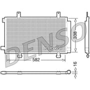 Denso Air Conditioning Condenser fits Fiat Sedici 2006-2014 1.6 1.9