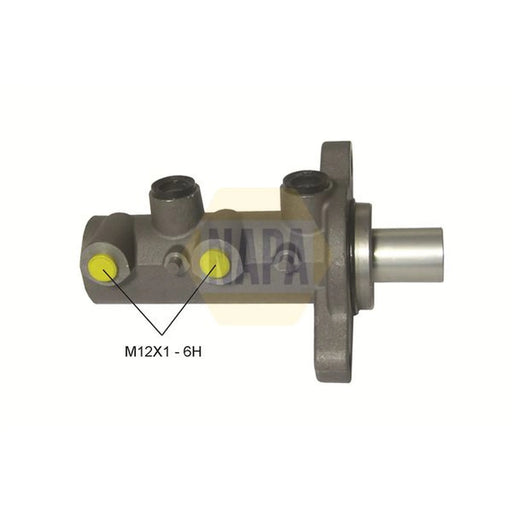 NAPA Brake Master Cylinder Hydraulic Assembly NMC1125
