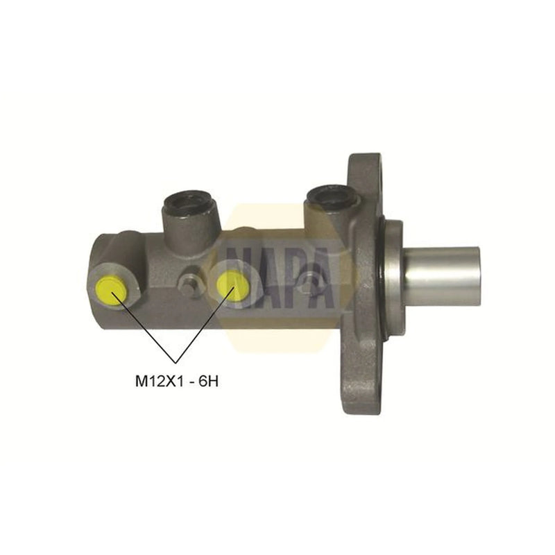 NAPA Brake Master Cylinder Hydraulic Assembly NMC1125