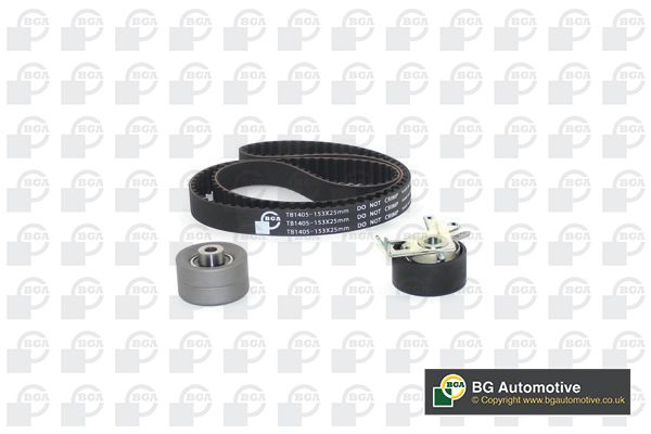 Bga Timing Belt Kit with Rollers TB1405K