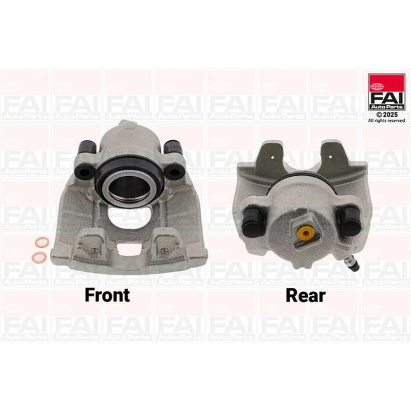 FAI Brake Caliper Assembly Front Left FCA173L