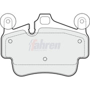 Fahren Front Brake Pad Set FBP4270