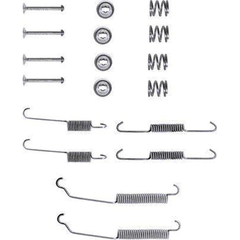 Mintex Brake Shoe Accessory Kit Rear MBA701
