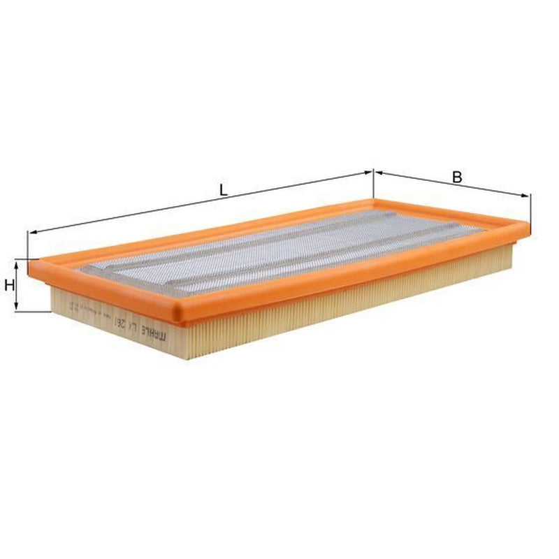 Mahle Engine Air Filter LX 261