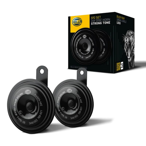 Hella Car Horn Signal Unit 3AM 002 768-821