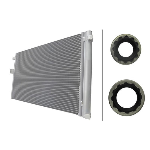 Hella Air Conditioning Condenser 8FC 366 223-021