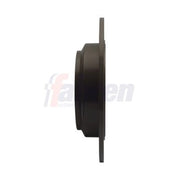 Fahren 2 x Solid Brake Discs fits Honda Accord VIII 2008-2015 2.2 2.4