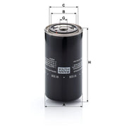 MANN-FILTER Engine Oil Filter W 938