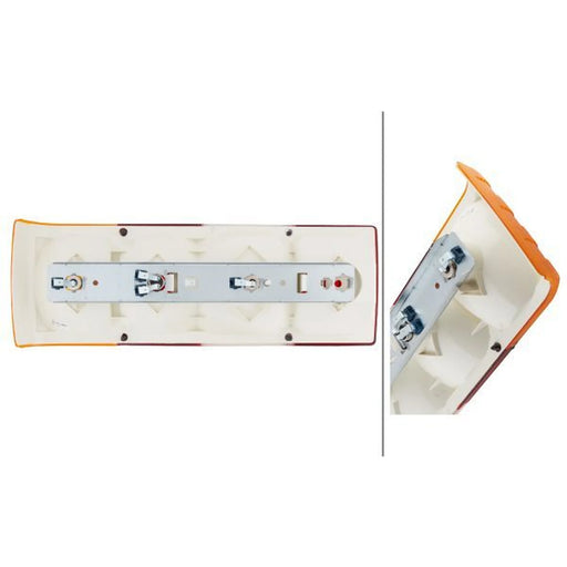 Hella Tail Light / Lamp P21/5W Right 2SK 004 460-041