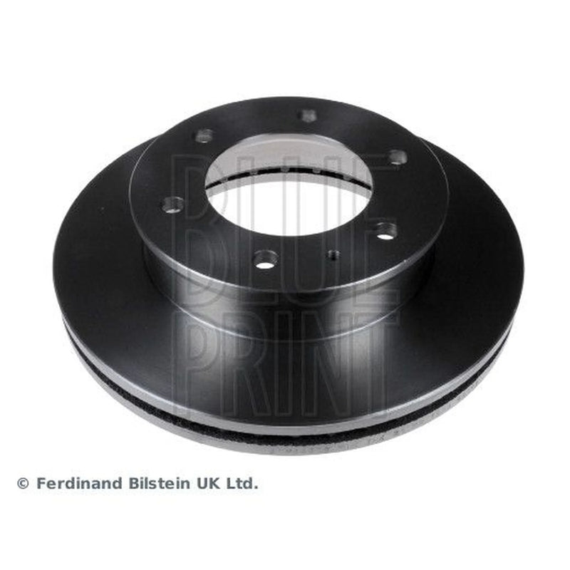 Blue Print 2 x Vented Front Brake Discs ADM54377-x2