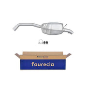 Hella End Silencer Rear 8LD 366 034-741