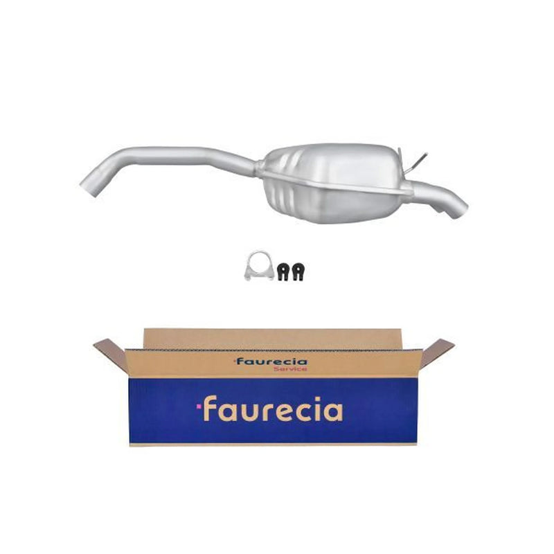 Hella End Silencer Rear 8LD 366 034-741