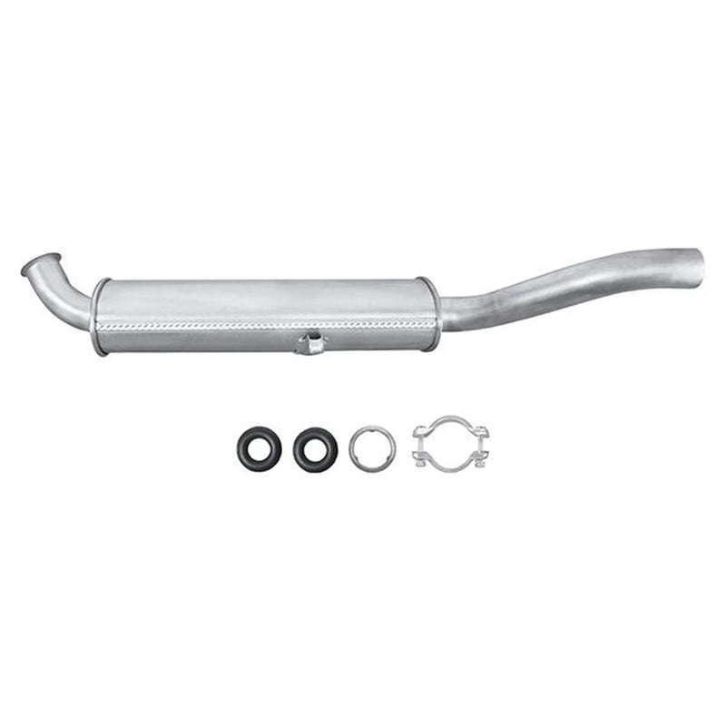 Hella End Silencer Rear 8LD 366 026-621