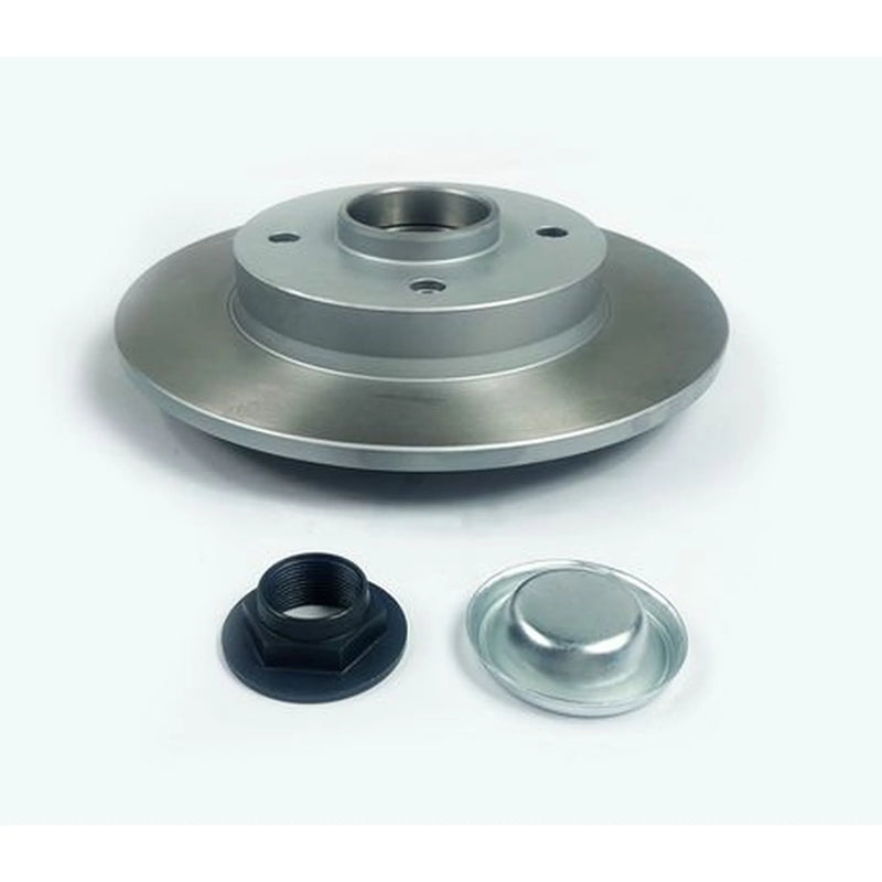 Juratek 2 x Solid Rear Brake Discs CIT146C-x2