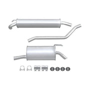 Hella End Silencer Rear 8LD 366 029-161
