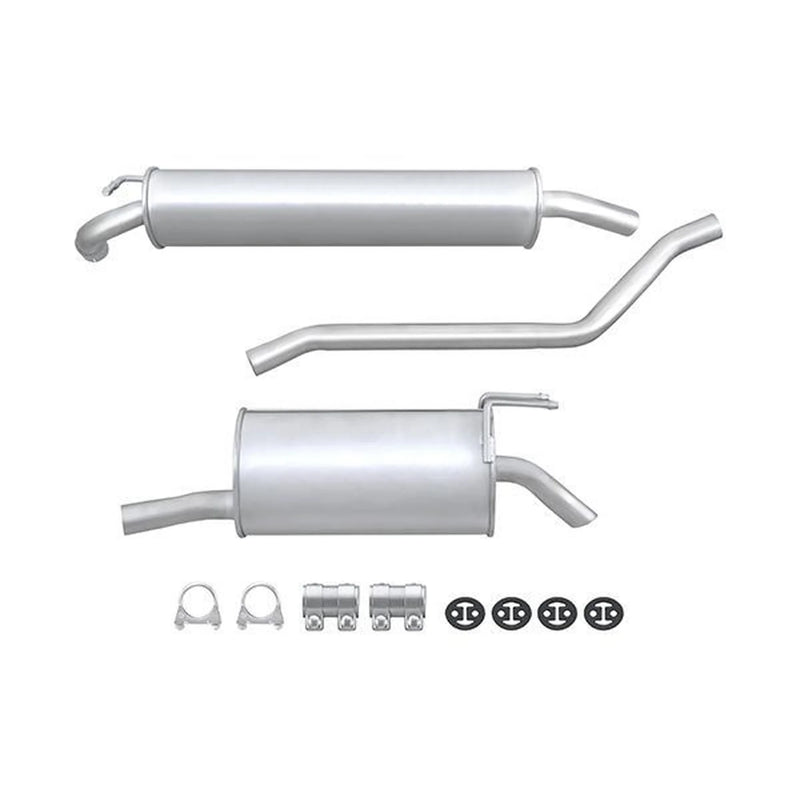 Hella End Silencer Rear 8LD 366 029-161