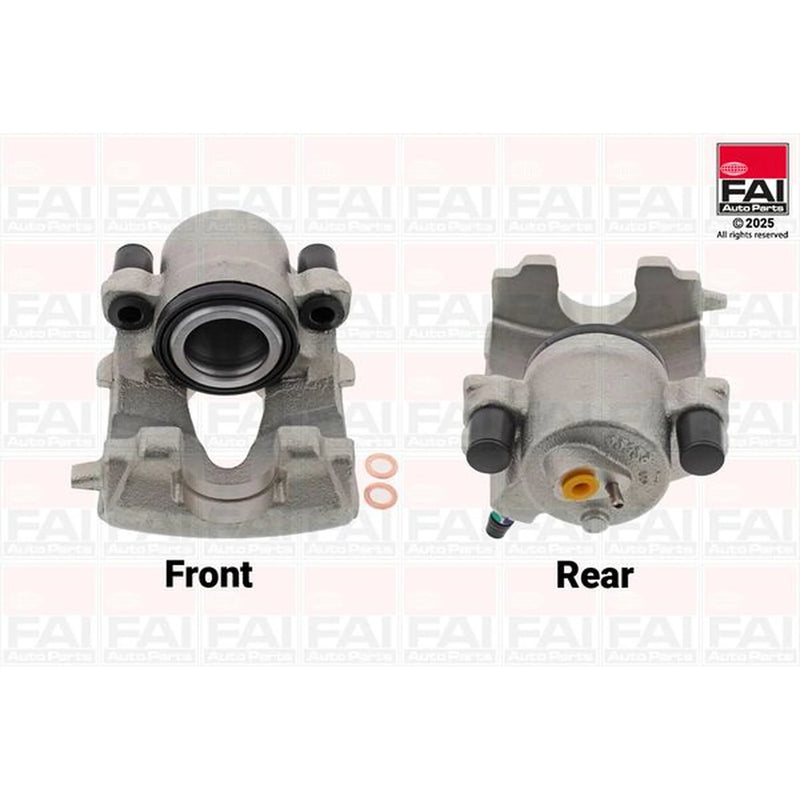 FAI Brake Caliper Assembly Front Right FCA103R