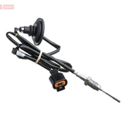 Denso Exhaust Gas Temperature Sensor Particulate Filter fits Citroën C-Crosser