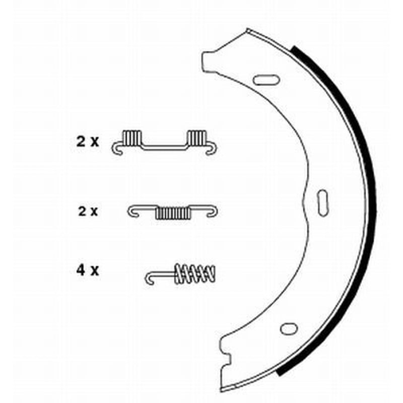 Mintex Lcv Van Kits solid 296mm MVK0034