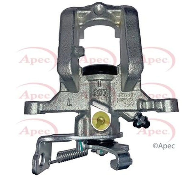 Apec Brake Caliper Assembly Rear Left LCA698N