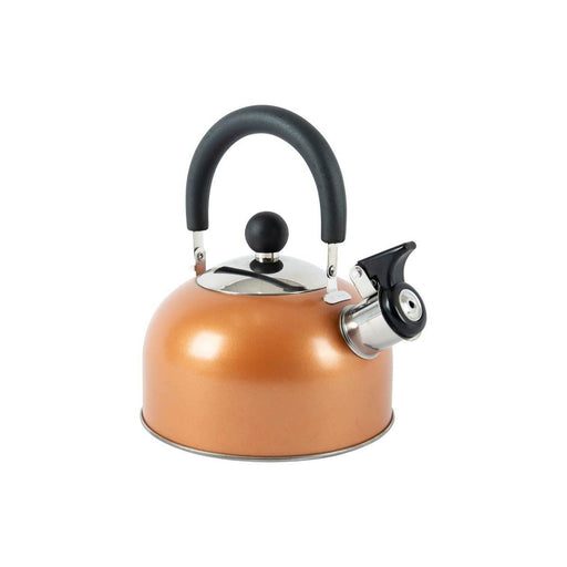 Bo-Camp Industrial Collection Whistling Kettle Rhoda 1.2L - Bo-Camp - Van Life Living