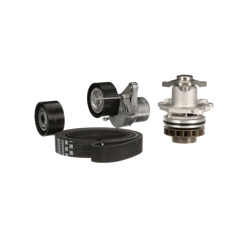 Gates Water Pump + V-ribbed Belt Kit KP17PK1973