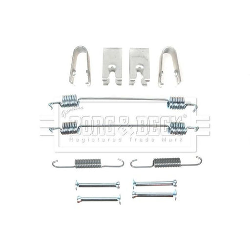 Borg & Beck Brake Shoe Accessory Kit Rear BBK6344