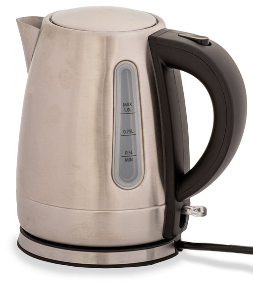 Quest Rocket 1L Caravan Motorhome Low Wattage Kettle - Stainless Steel - Quest - Van Life Living