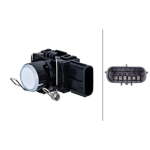 Hella Parking Sensor (PDC) both sides 6PX 358 270-181