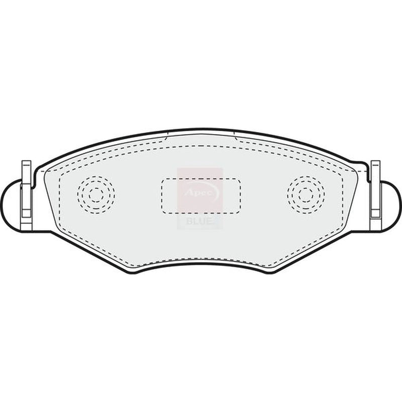 Apec Front Brake Pad Set PD3033