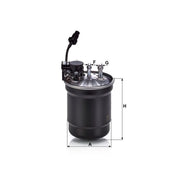 MANN-FILTER Fuel Filter Element WK 11 025