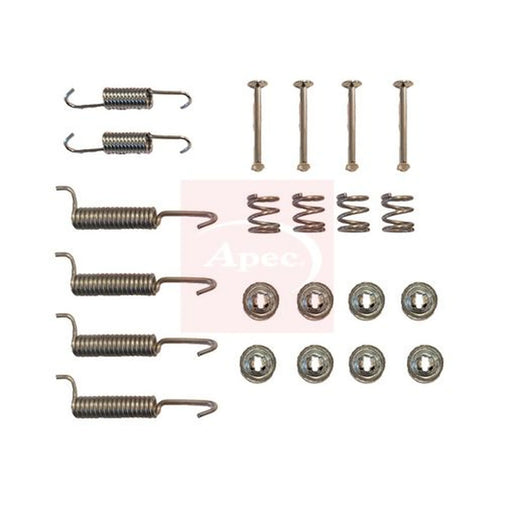 Apec Parking Brake Shoe Accessory Kit Rear KIT970