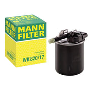 MANN-FILTER Fuel Filter Element WK 820/17