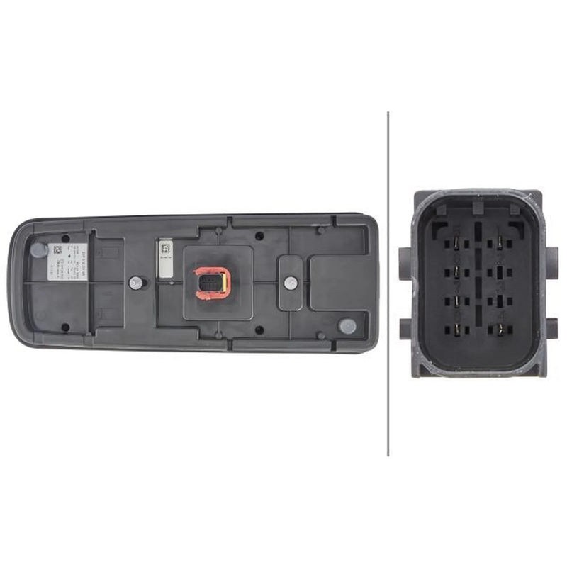 Hella Tail Light / Lamp LED Right 2VP 012 381-261