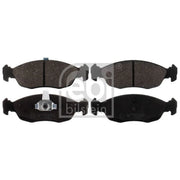 Febi Front Brake Pad Set 116164