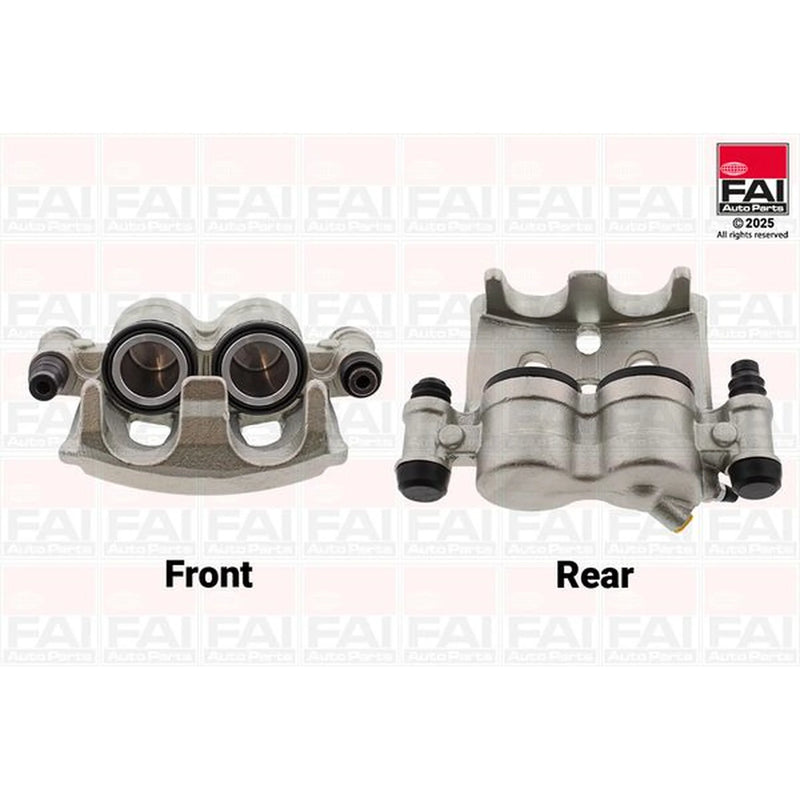 FAI Brake Caliper Assembly Front Right FCA131R
